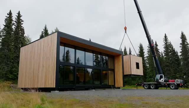 Modular Homes & Cabins
