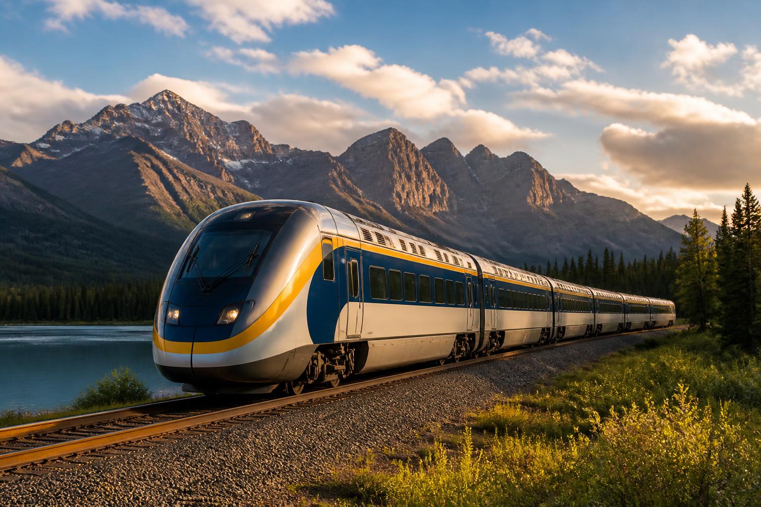 VIA Rail Canada in Montreal
