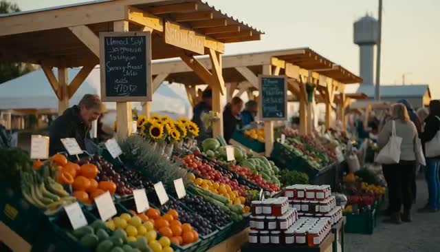 Ironwood Gardens farm market