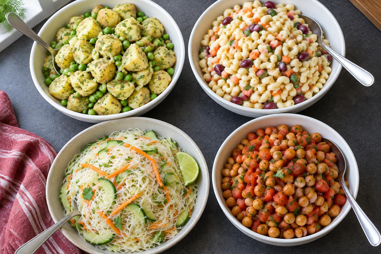 Colourful affordable food inspired by world cuisines