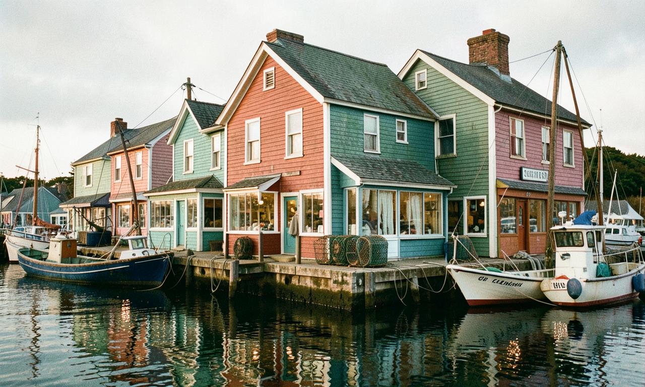 Atlantic Canada: seafood, wool, and boatbuilding that never stopped