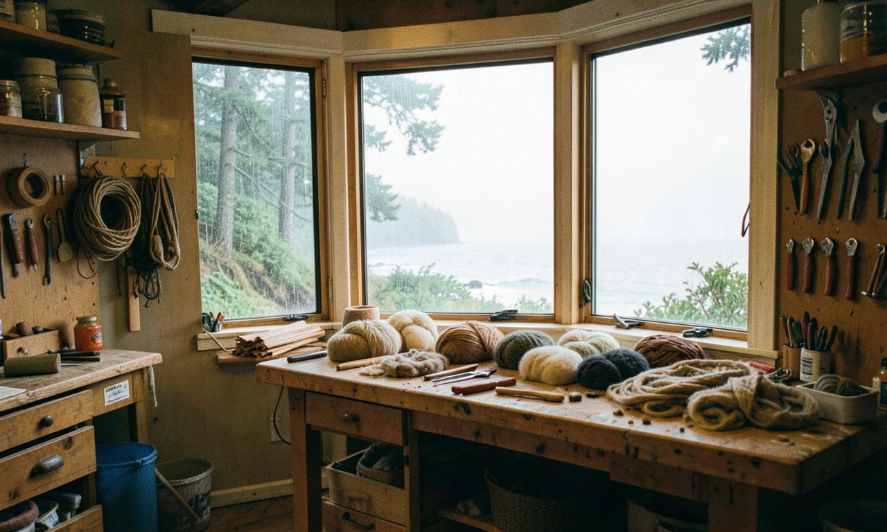 British Columbia: cedar, wool, and a coast that finishes its own goods