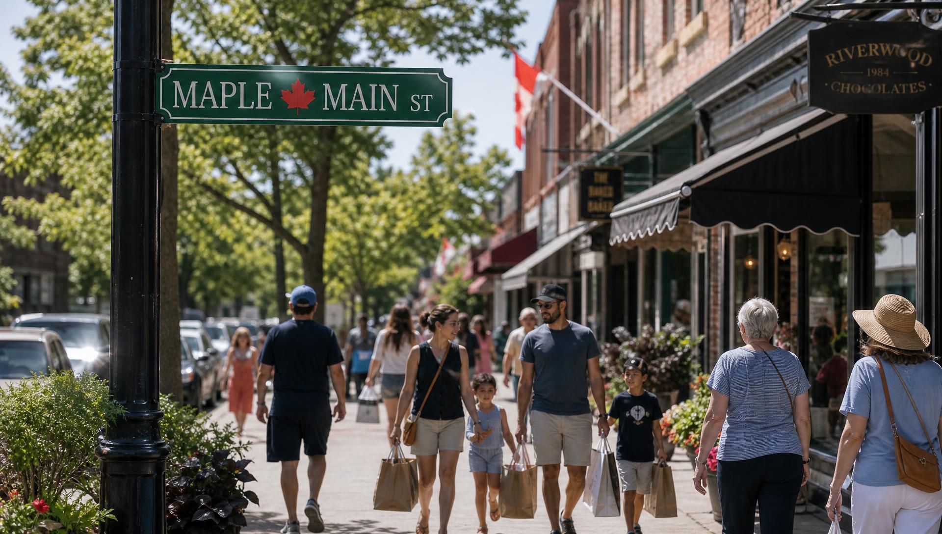 MapleMainSt.ca — Canadian local shopping and travel